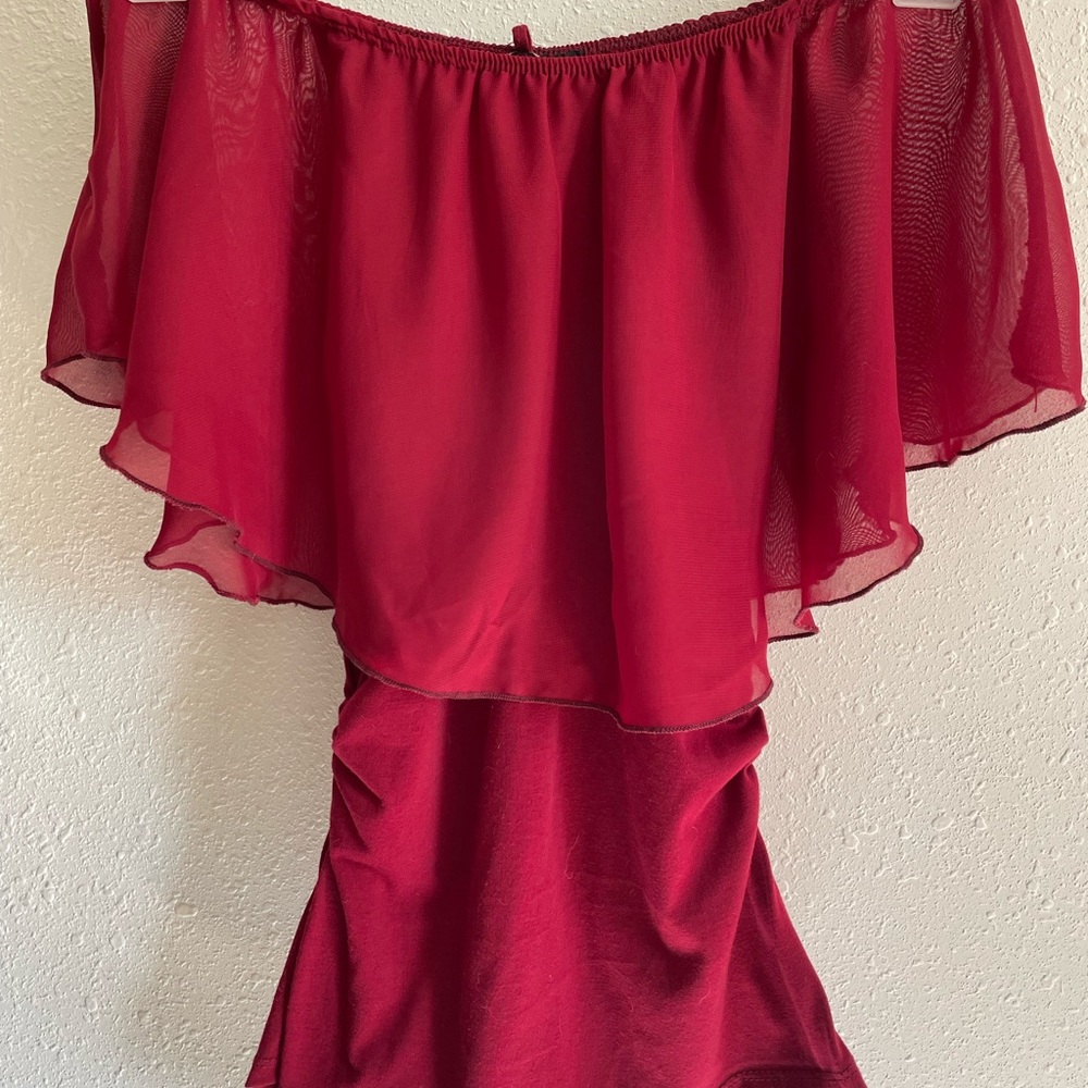 Red shirt like new